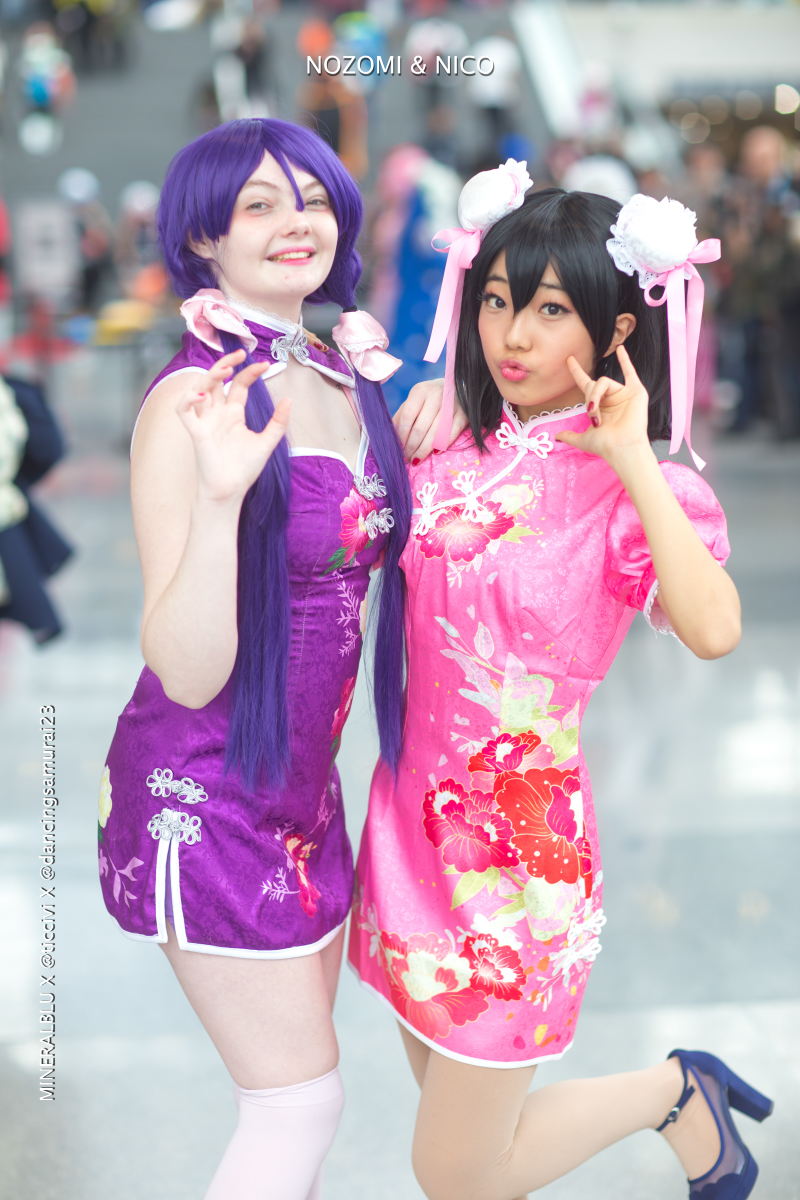 Illustration for article titled Our Favorite Cosplay Photos From Anime NYC 2018